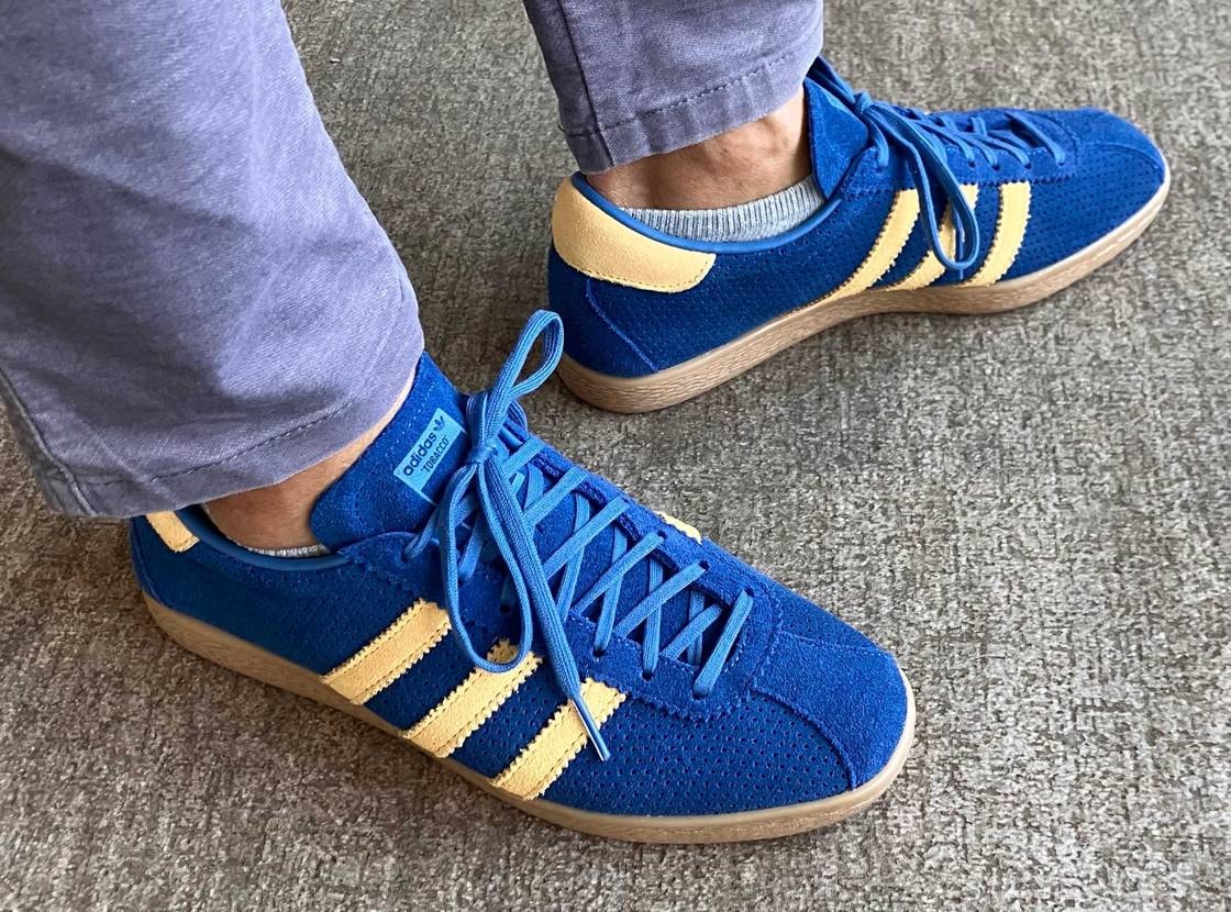 おはようございます☀️
adidasテラス系day22（island seri