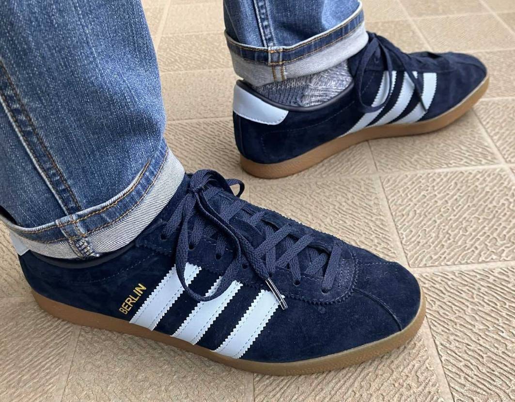 おはようございます☁️
adidasテラス系（city &