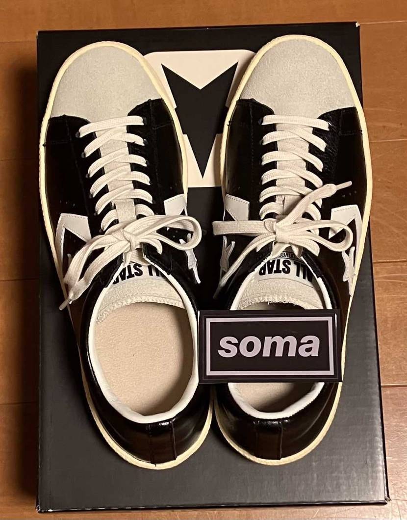 念願のPRO LEATHER J VTG OX SOMA。