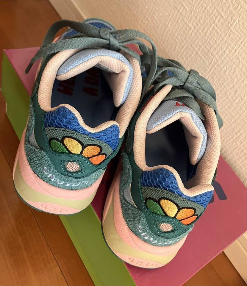 おはようございます☀️
Saucony Day6はJae 