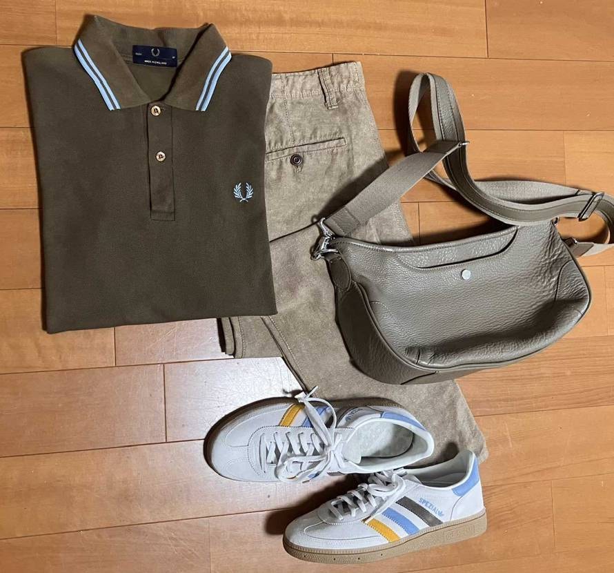 おはようございます☁️
adidasテラス系day43（H