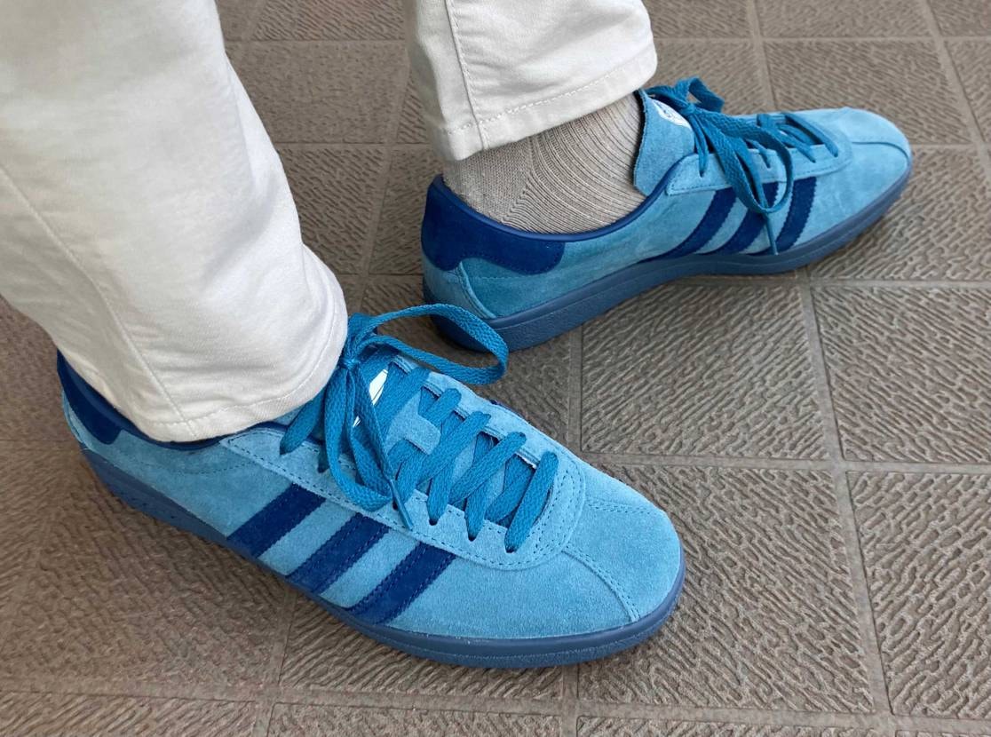 おはようございます☀️
adidasテラス系day17（今日からisland 