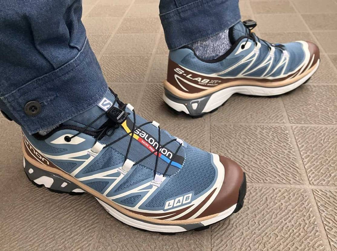 おはようございます☁️
あまり数は持っていませんが、今日からはSalomonを