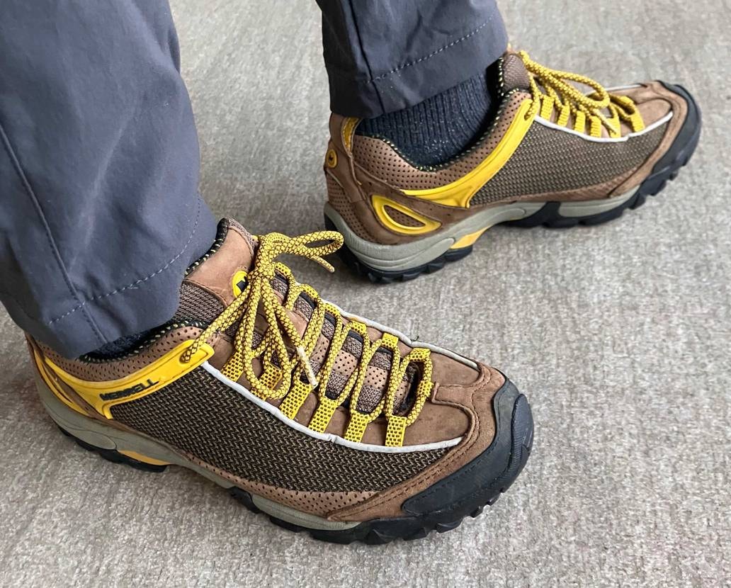 おはようございます☔️
Merrell 2日目はこの冬にセ