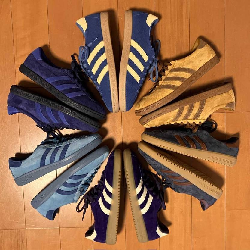 4月に入ってから、adidasのテラス系（city ＆ is