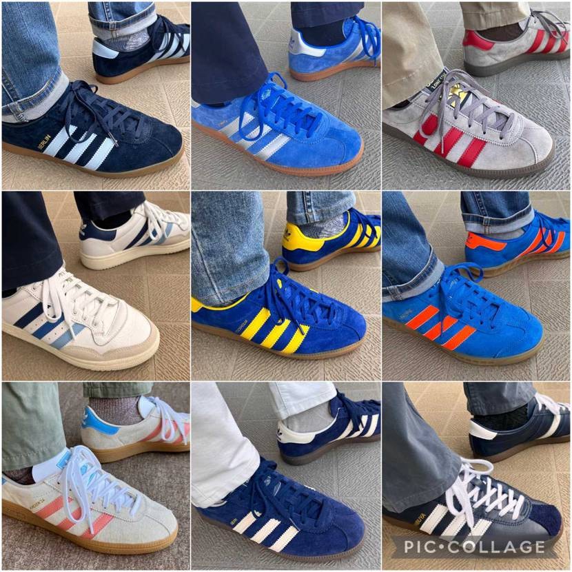 おはようございます☀️
adidasテラス系（city &