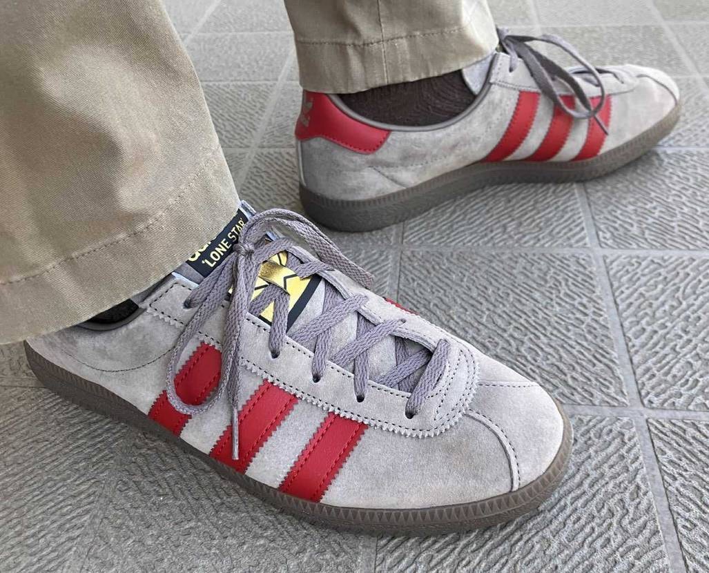 おはようございます☀️
adidasテラス系（city &