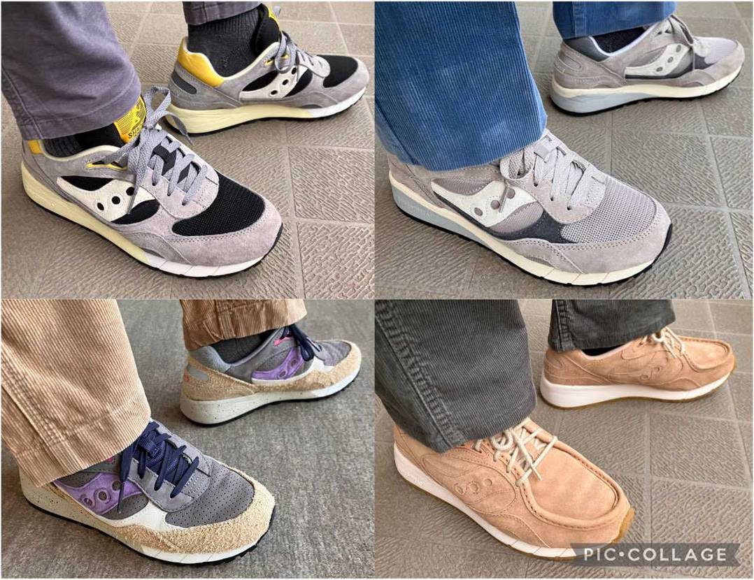 おはようございます☀️
Saucony Day5もShad