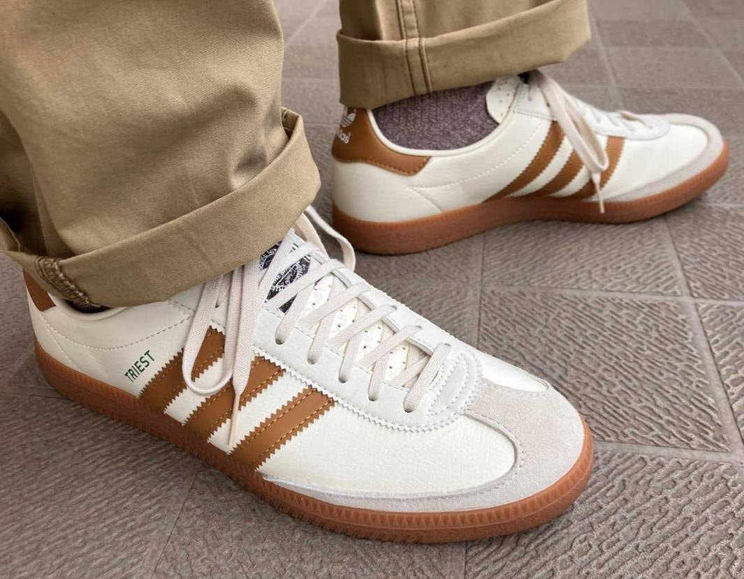 おはようございます☁️
adidasテラス系（city &island ser