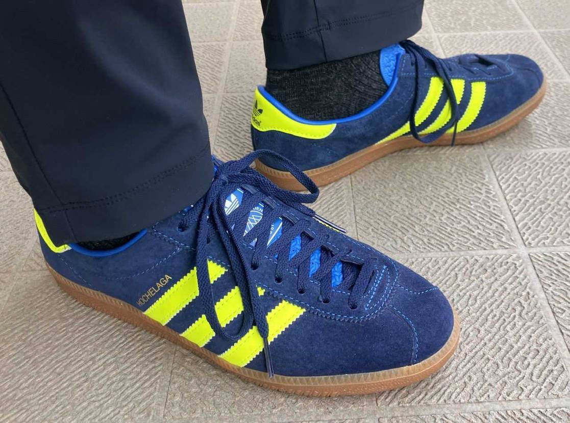 おはようございます☁️
adidasテラス系day36（adidas spez