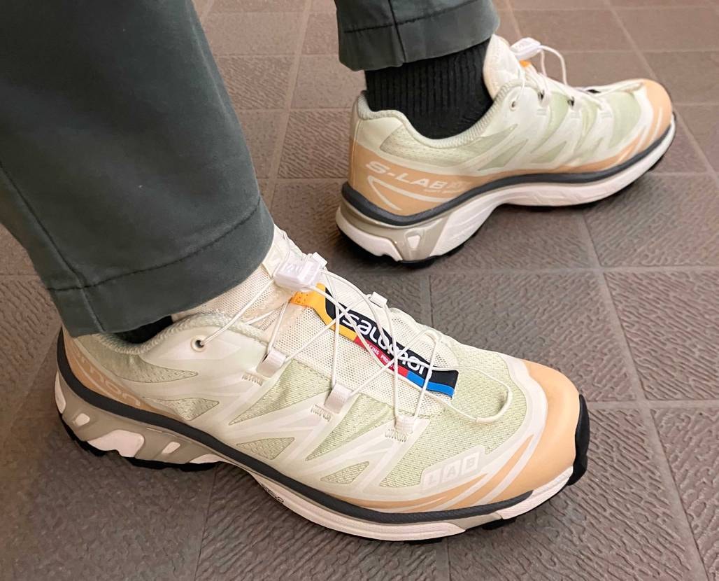 おはようございます☔️→☁️
期末繁忙で早めの出勤。Salomon 3日目はX