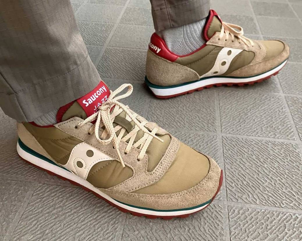 おはようございます☁️
Saucony Day7最終日はJazz low pr
