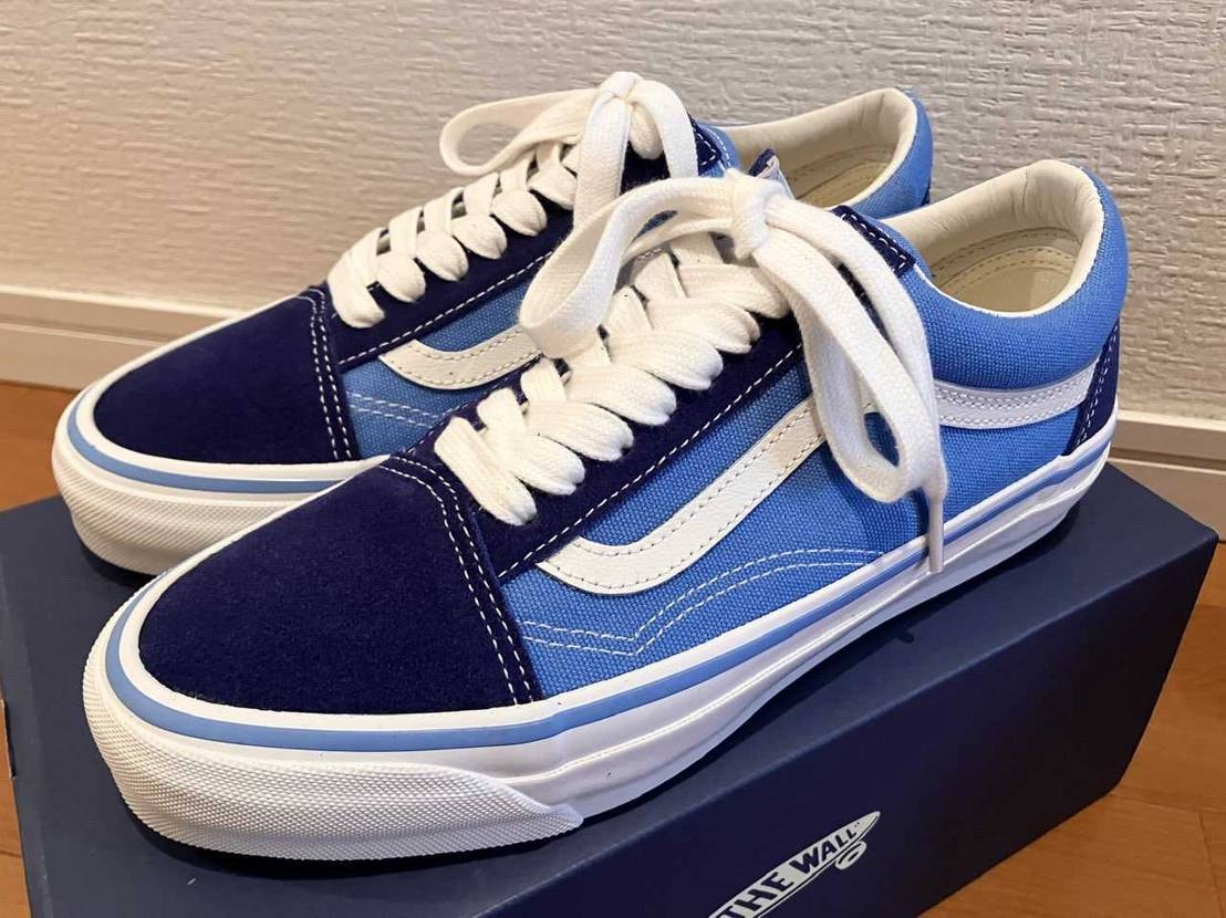 おはようございます☀️
GW中にzozotownでVans