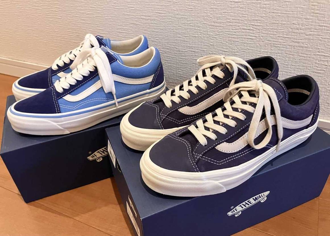 おはようございます☀️
GW中にzozotownでVansがタイムセールになっ