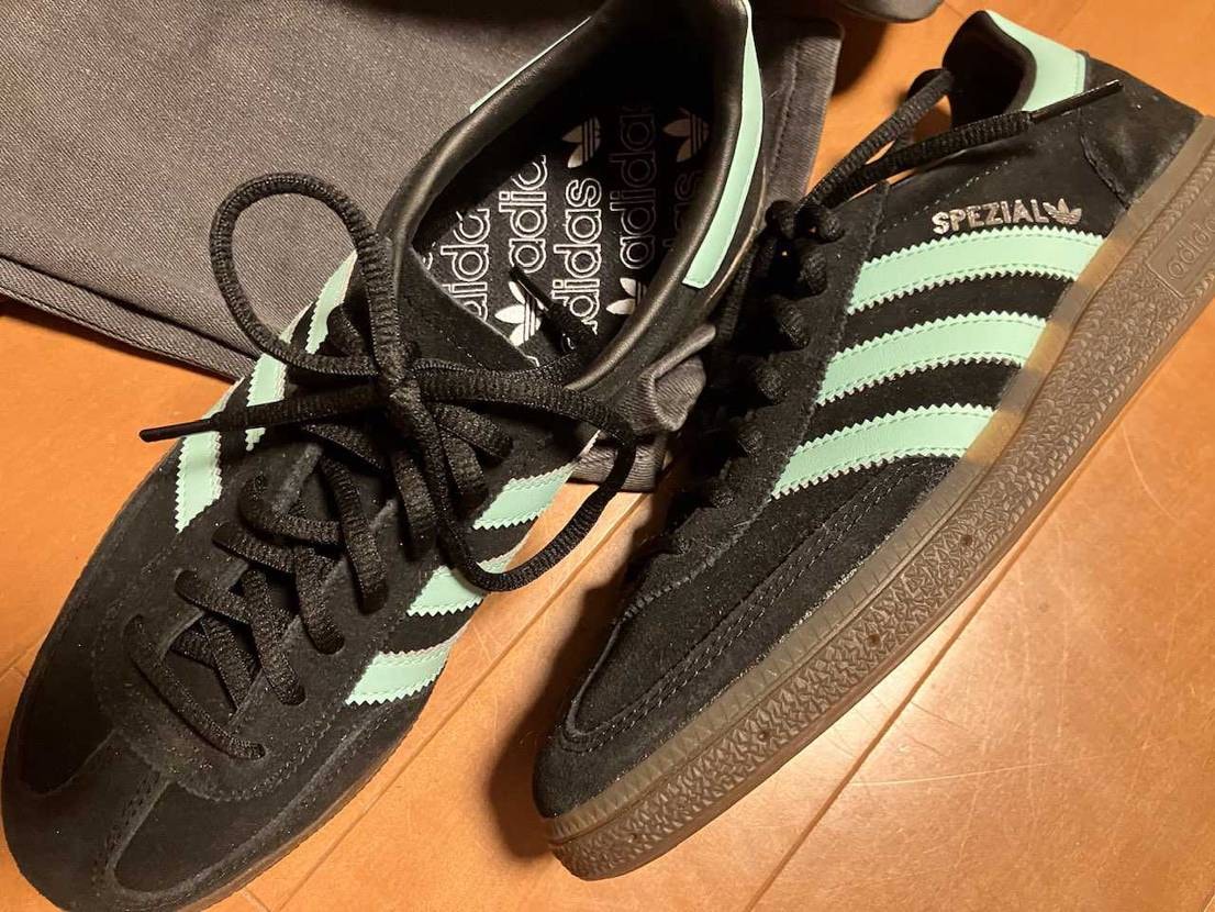 おはようございます☔️
adidasテラス系day40（H