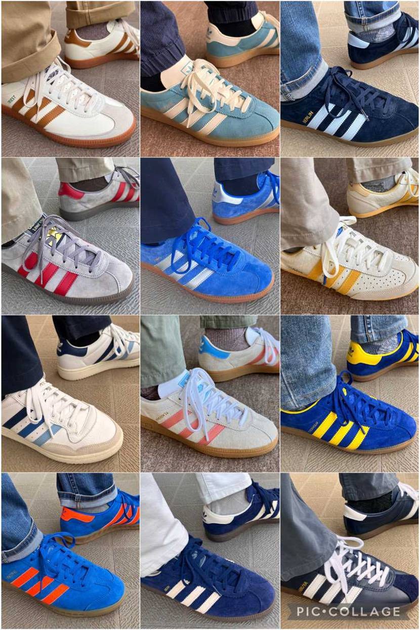 おはようございます☁️
adidasテラス系（city &