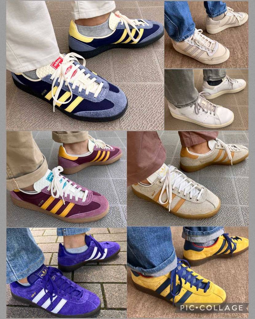 おはようございます☀️
adidasテラス系day29（a