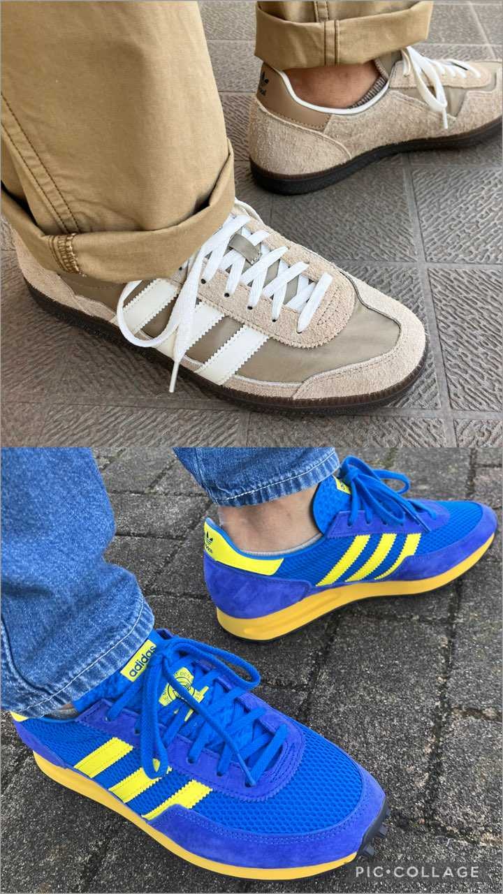 おはようございます☀️
adidasテラス系day32（a