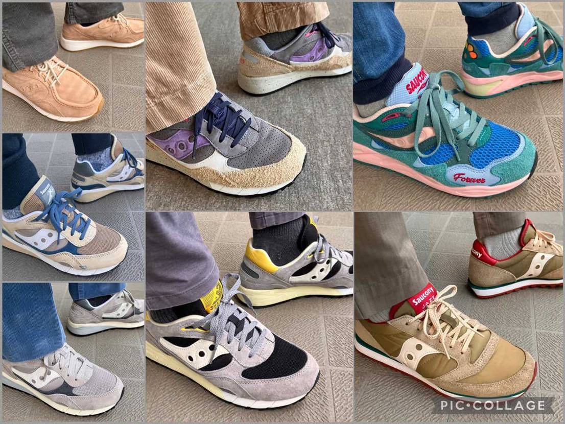 おはようございます☁️
Saucony Day7最終日はJ