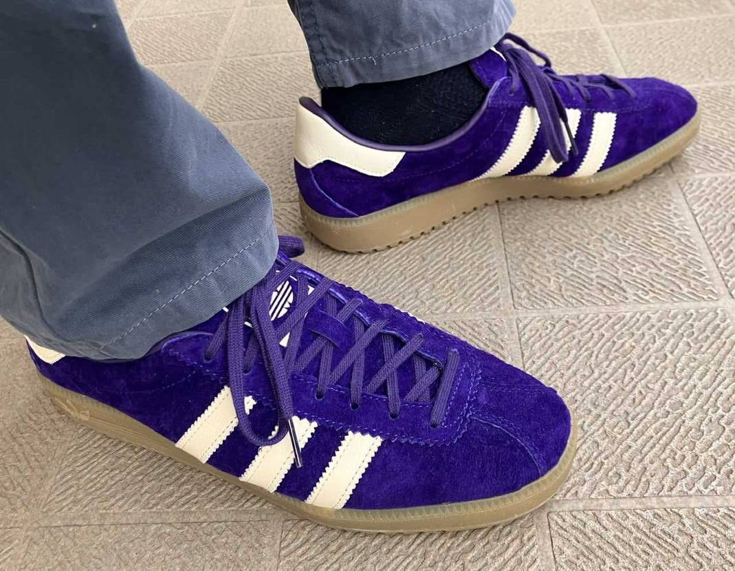 おはようございます☀️
adidasテラス系day20（island seri