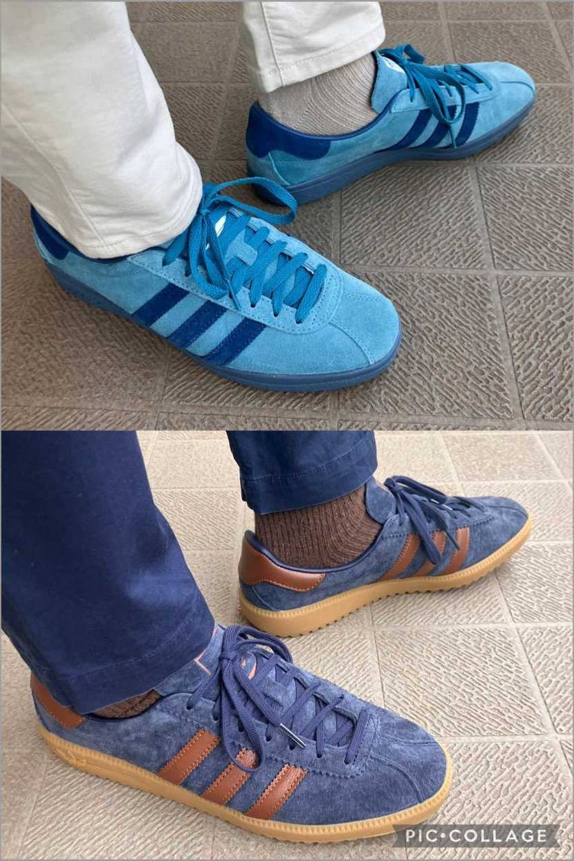 おはようございます☔️→☀️
adidasテラス系day1