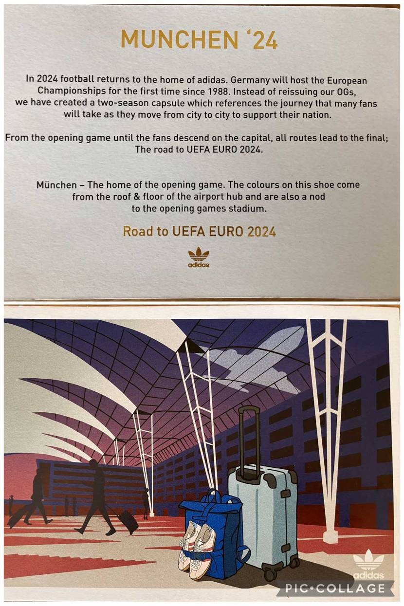 おはようございます☀️
adidasテラス系（city &