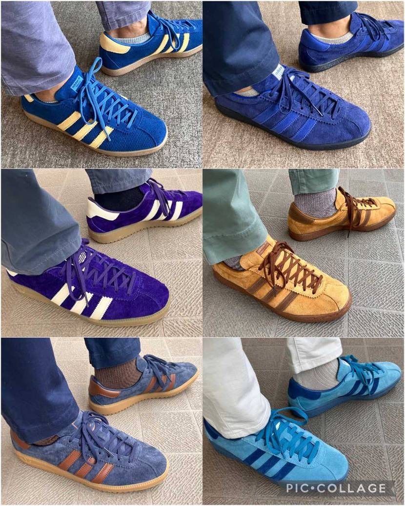 おはようございます☀️
adidasテラス系day22（i