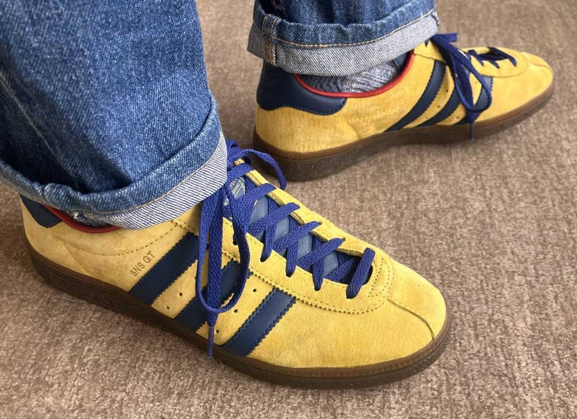 こんにちは🎌☁️
adidasテラス系day23。今日から