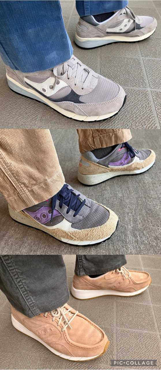 おはようございます☁️
Saucony Day4もShad