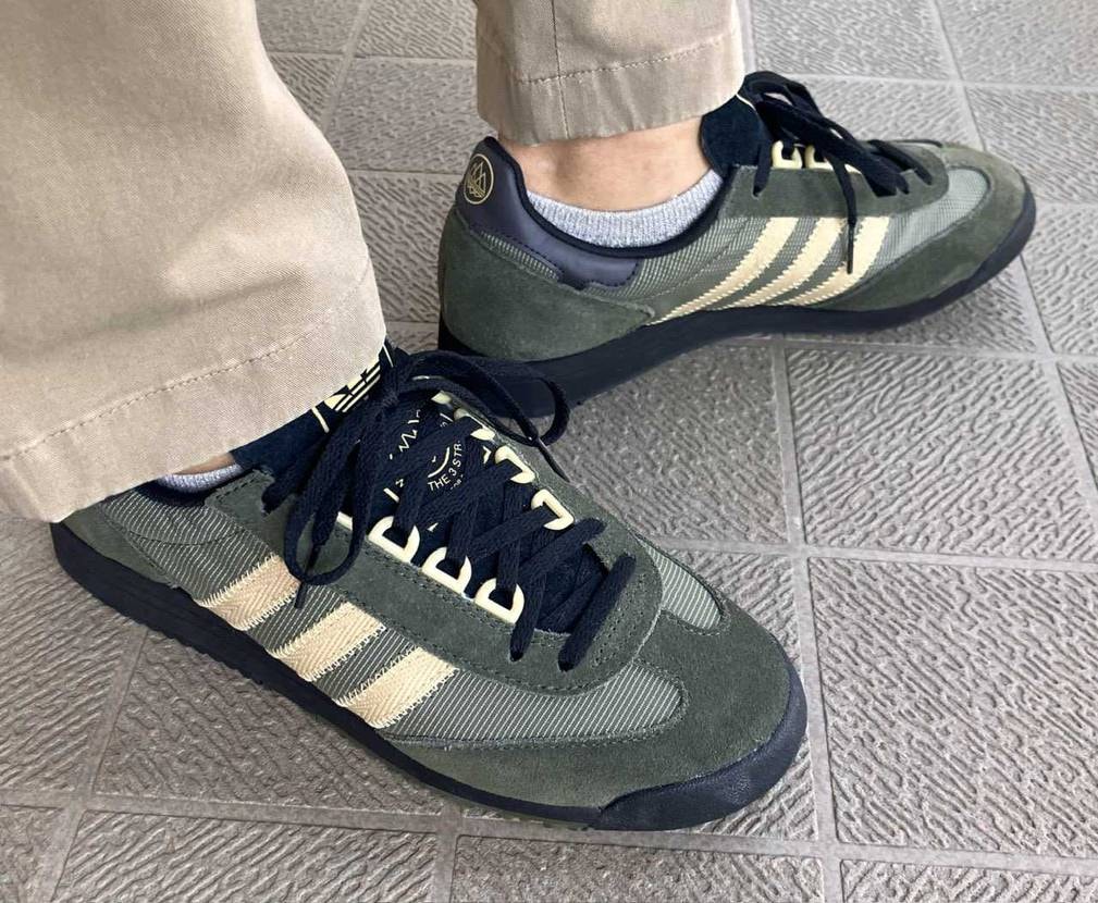 おはようございます☀️
adidasテラス系day32（adidas spez