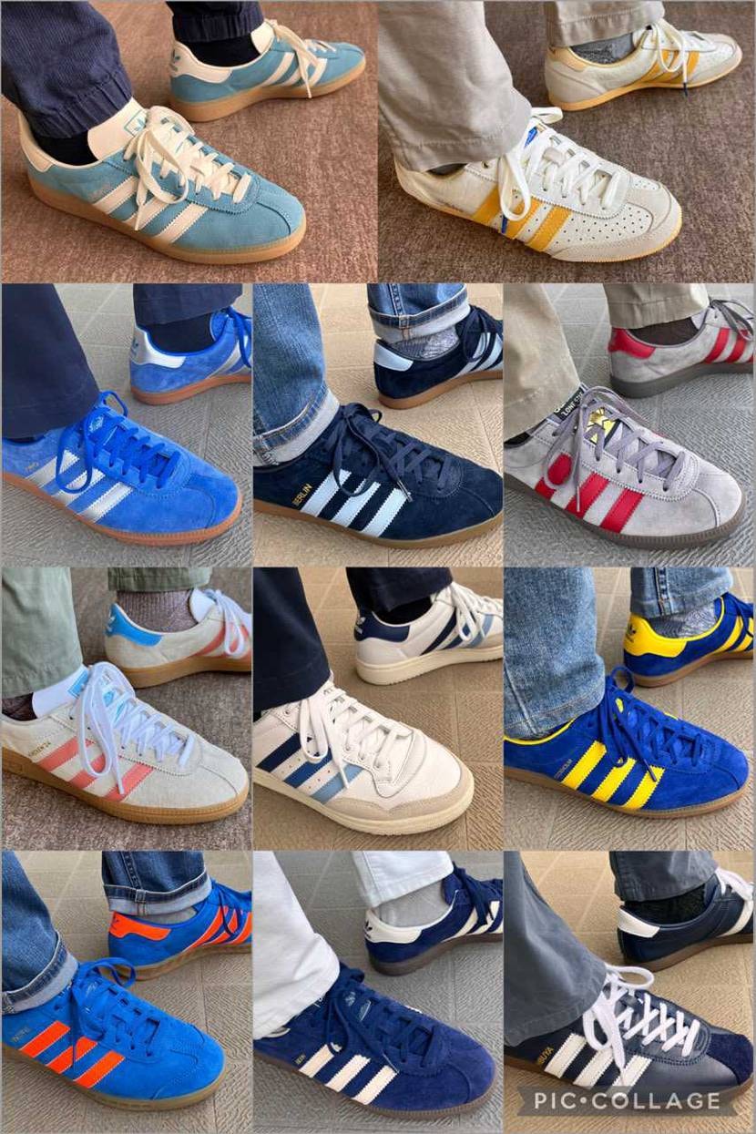 おはようございます☁️
adidasテラス系（city &