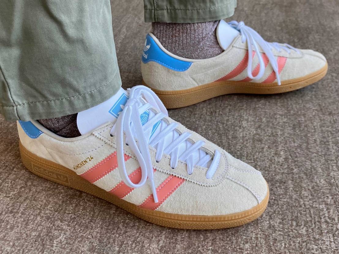 おはようございます☀️
adidasテラス系（city &island ser