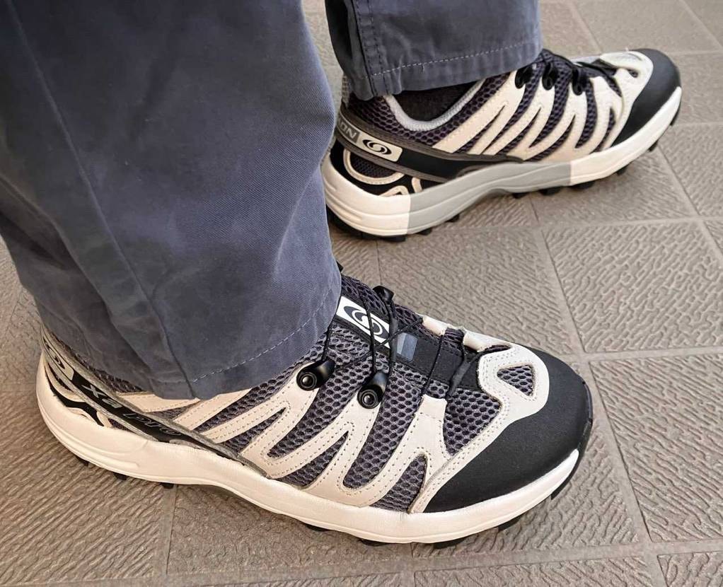 おはようございます。
Salomon 2日目はXA-PRO 1 GTX for