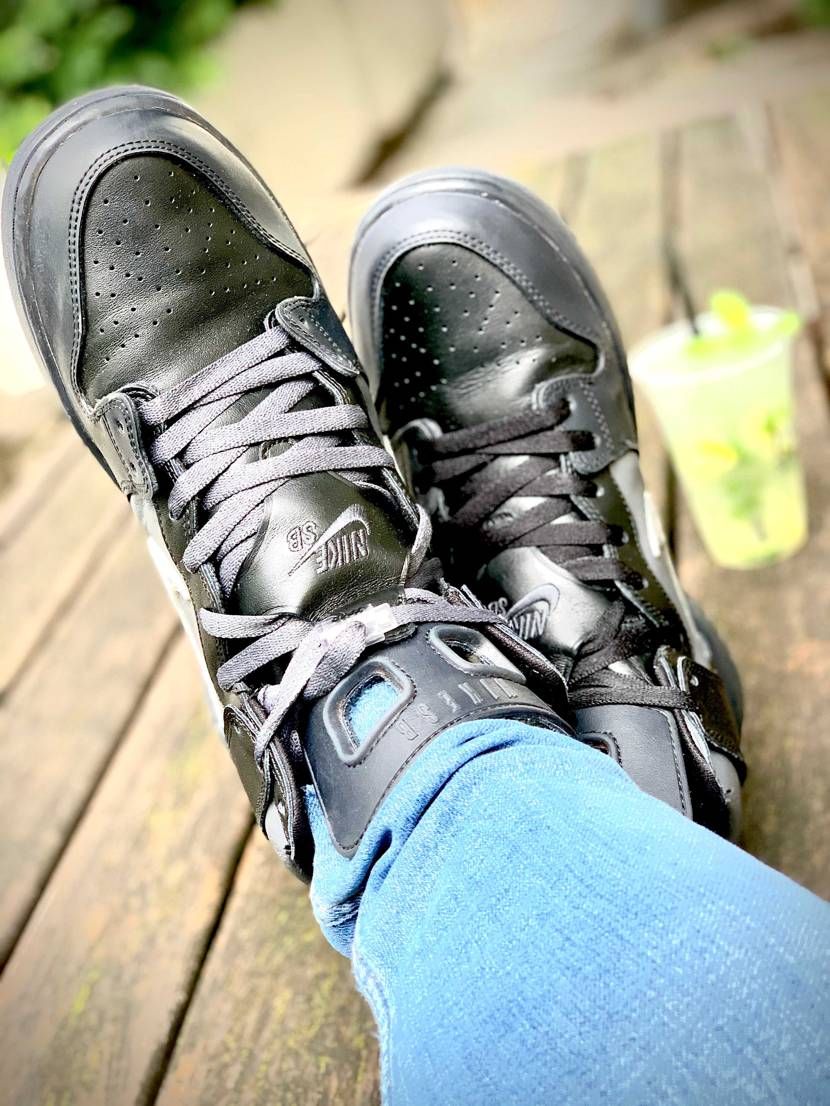 NIKE SB DUNK HIGH PRO PRM QS FPAR ✖︎Moji