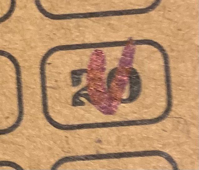 はい「20」
以上