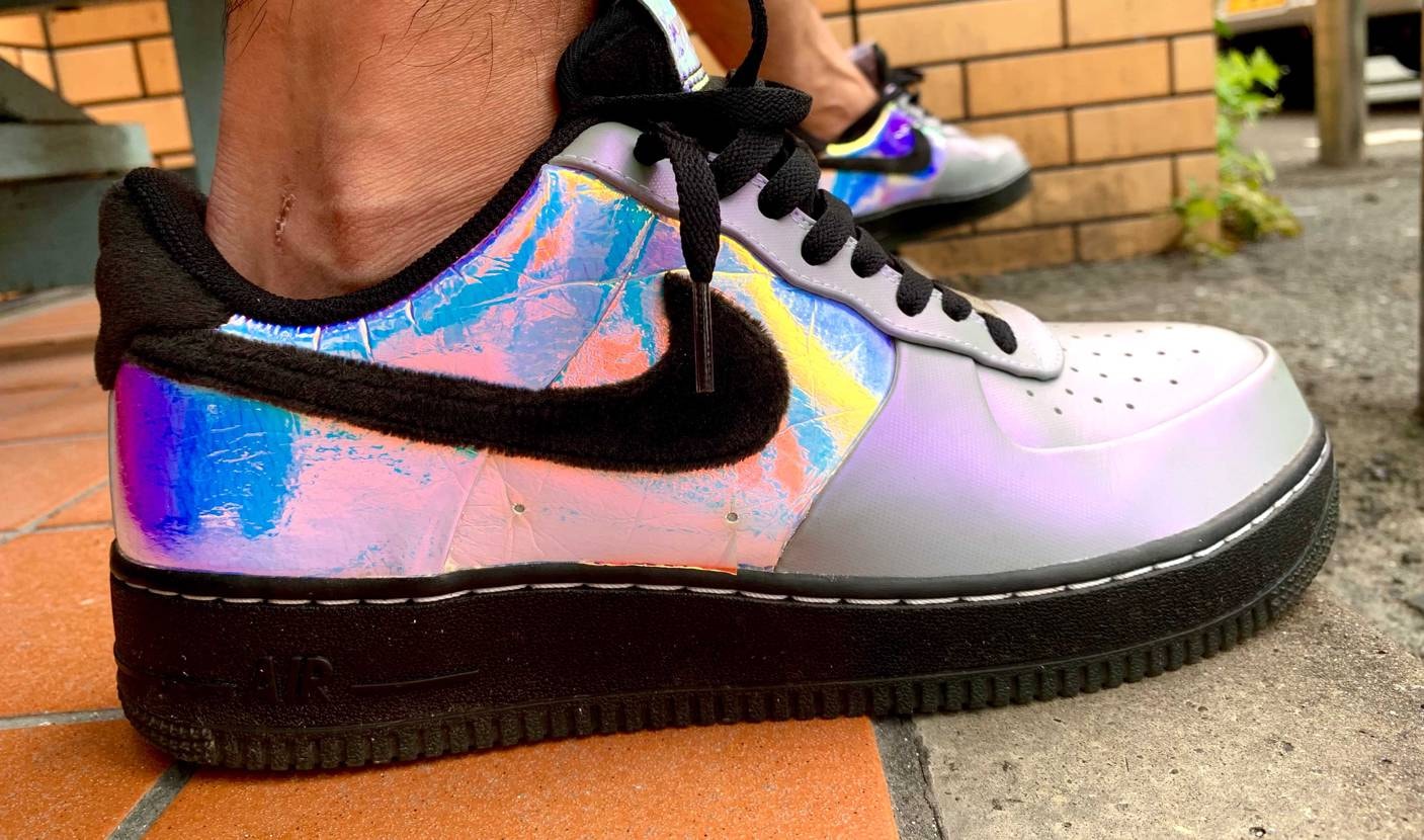 真夏のフォログラムフォースも悪くないだろう・・・
紫外線に