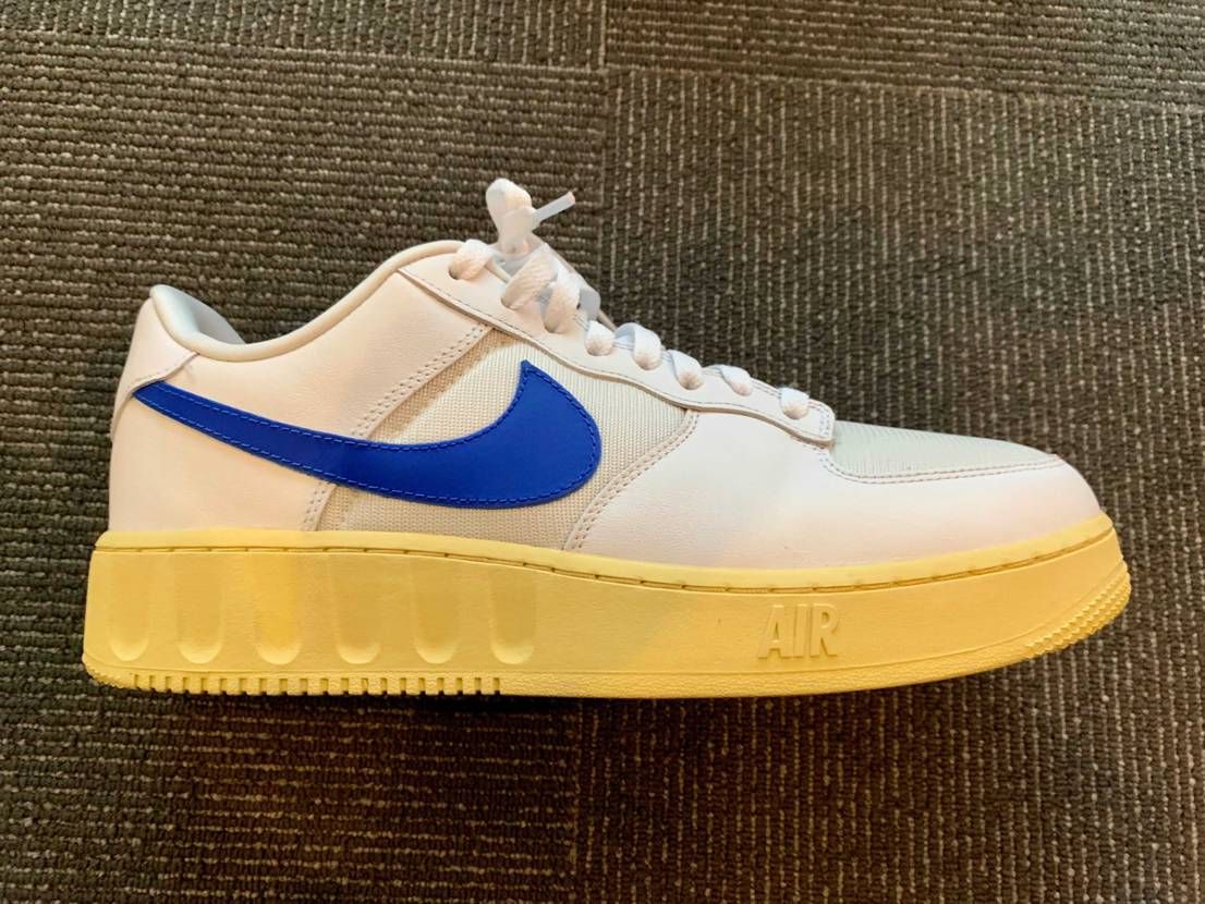 NIKE AIR FORCE 1 LOW UNITY …
謎だわー
カッコイ