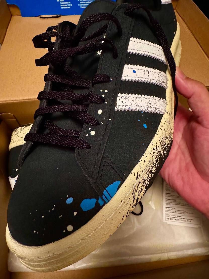 久々にCAMPUSでも履こうかと漁ってたらatmosのだった