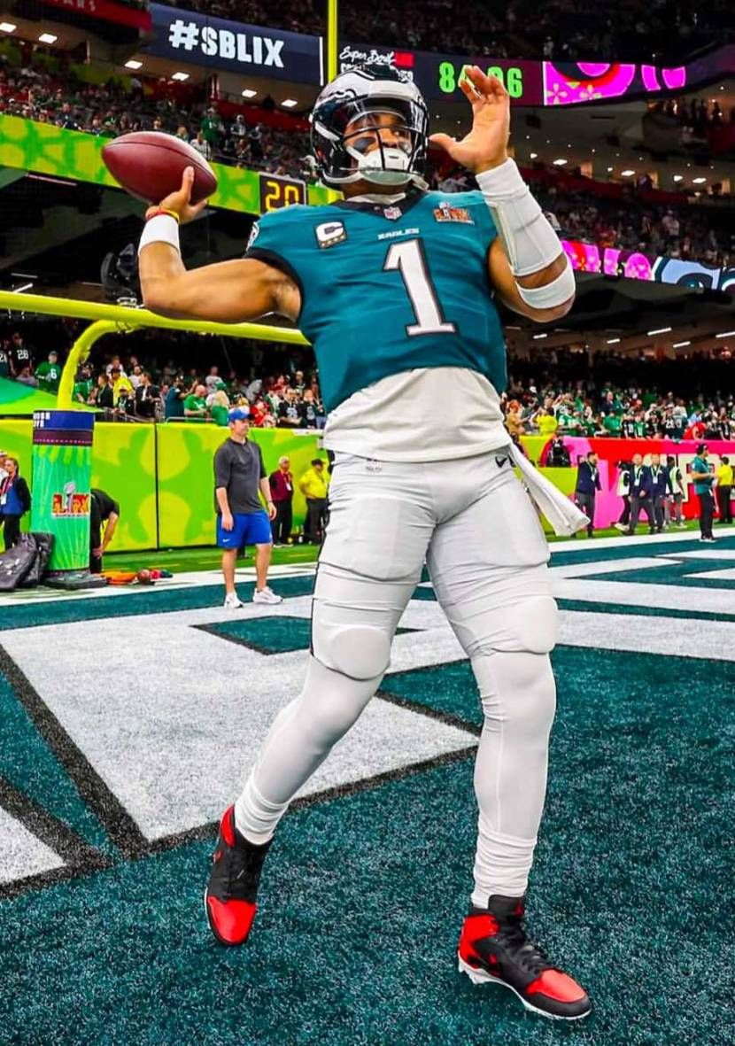 NFLスーパーボウルでも💦