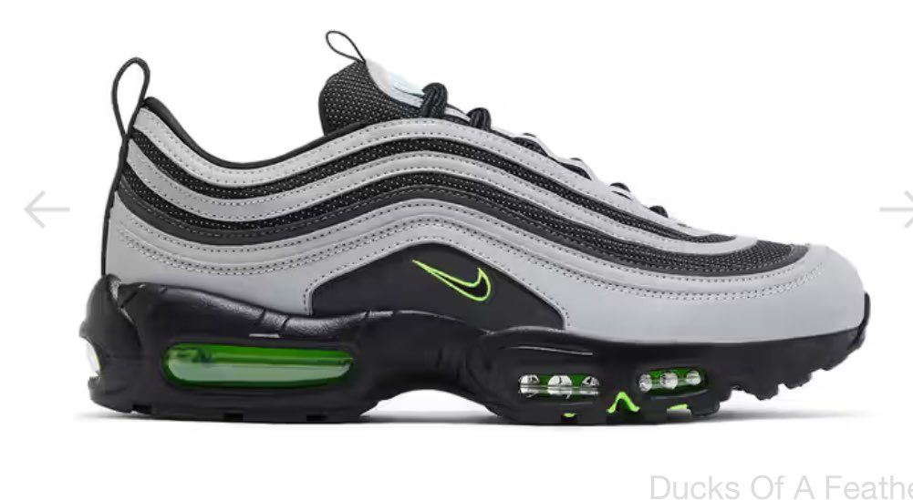 DIVISION STREET X NIKE AIR MAX 95/97⁉️
