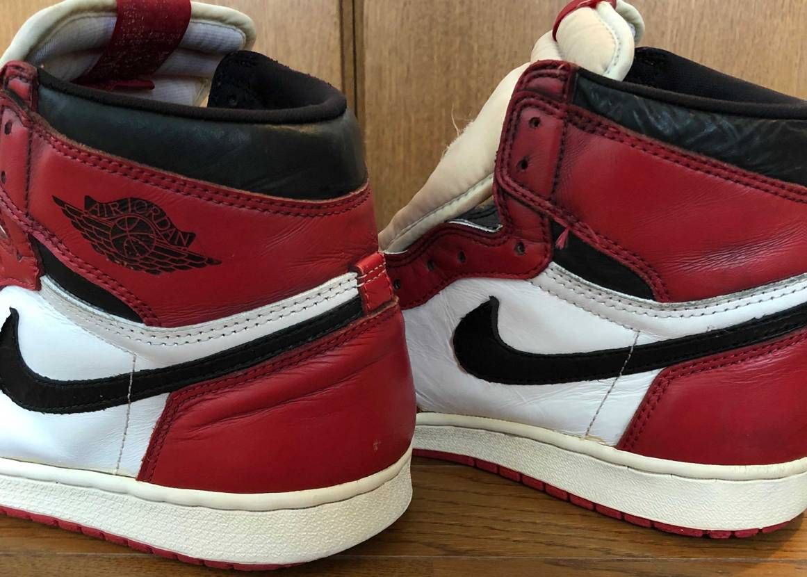 AJ1日光浴その②