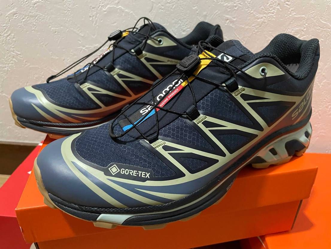 初XT-6！
ブラックgtx公式🐿️取り損ねて
遥々海超えて来日して頂きまし