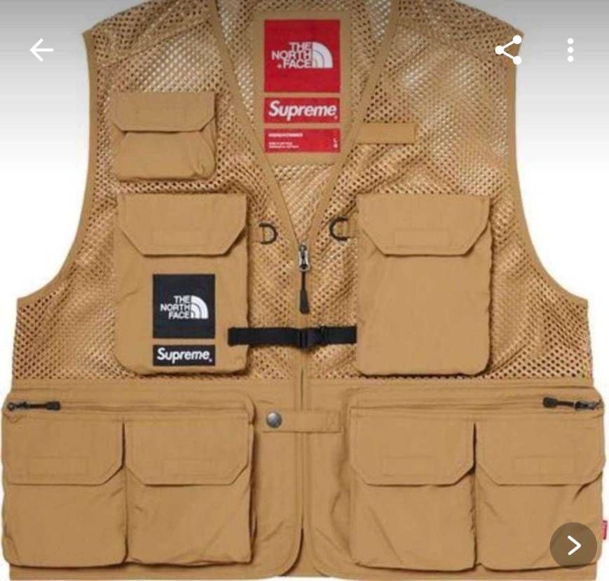 スニーカーではないが、Supreme The North Face Cargo 