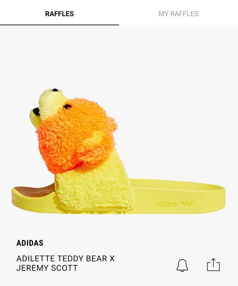 これ狙ってます！adidas！