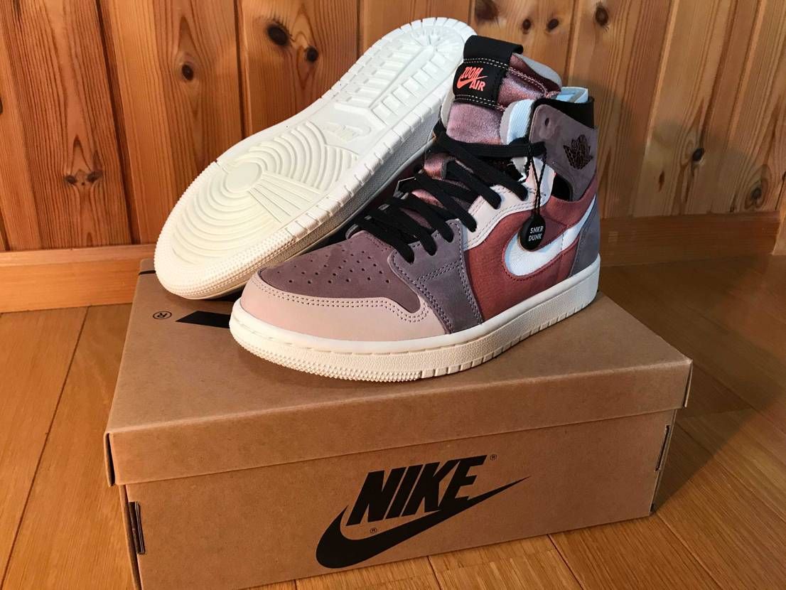 初スニダン購入!すごく良い色💓
#snkrdunk #airjordan #初