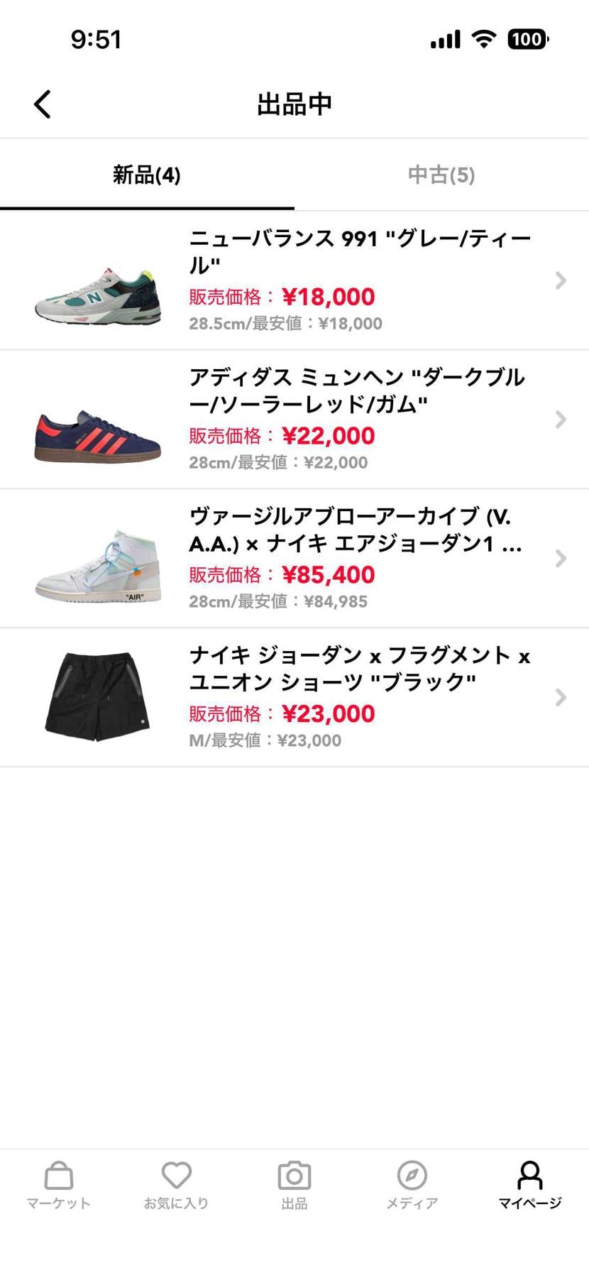 昨日発売のアラスカなど出品しております。
ご興味のある方はぜひ🙏
ちなみにア