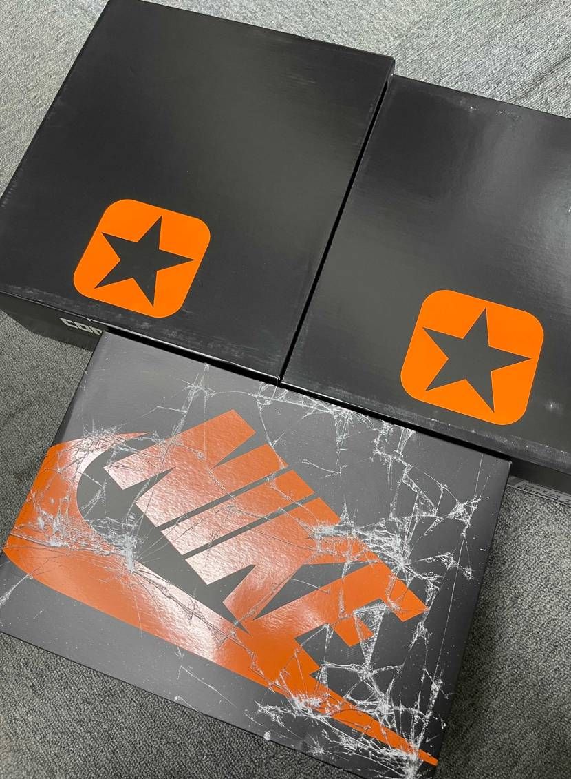 naoです☺️

ウチにも話題の靴が届きました💡
(ちょっと遅かったか🙄)