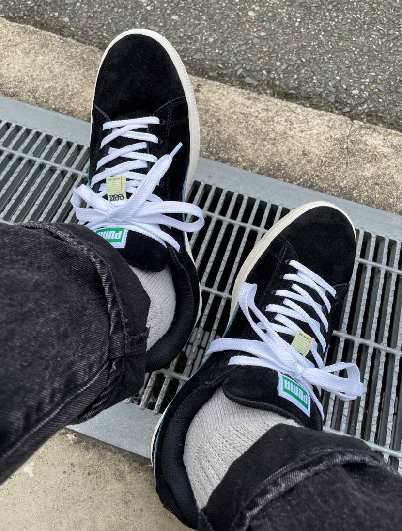 SSZ Exclusive Puma Suede MIJ "Black"

