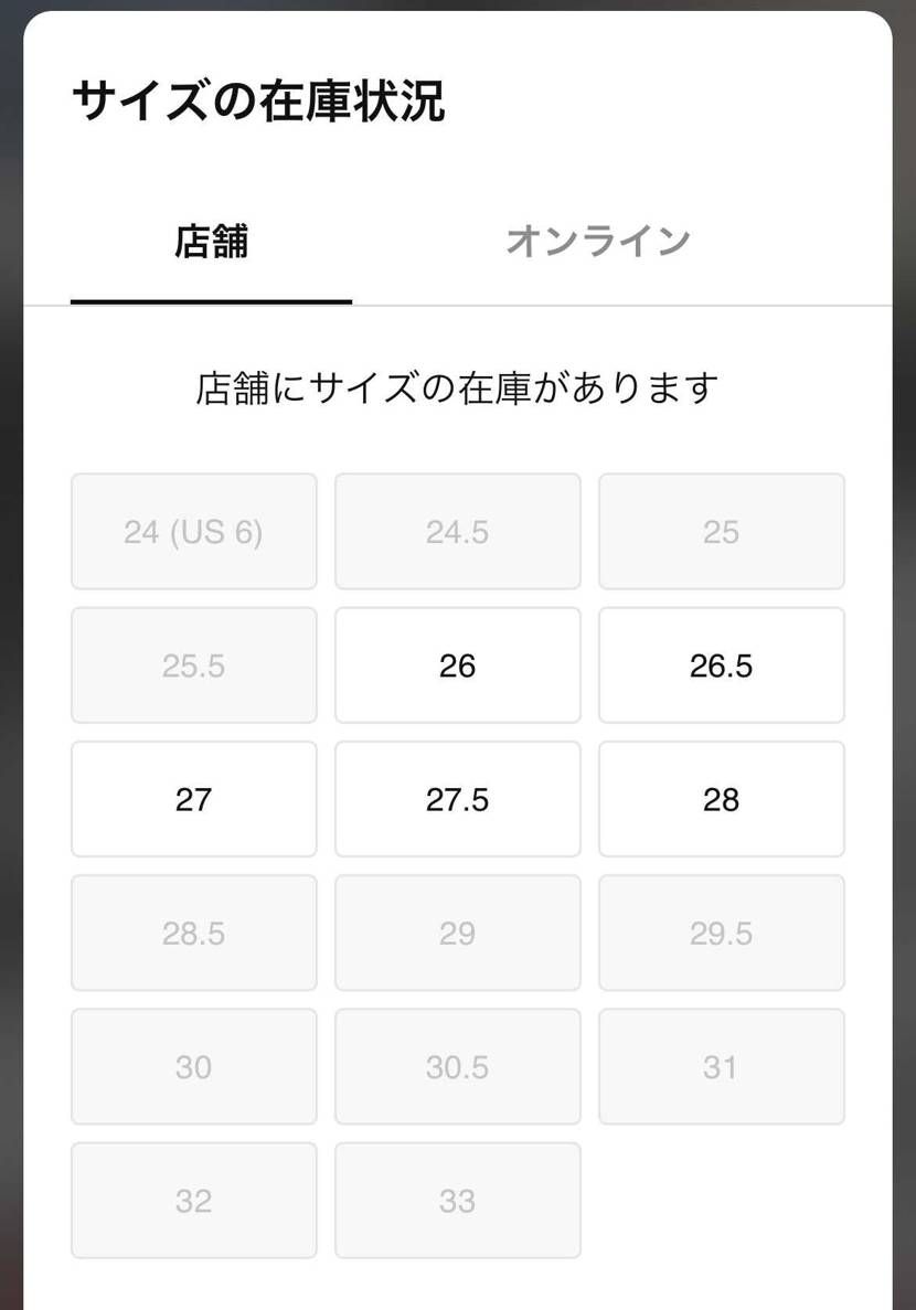 ナイキ大阪普通にパンダダンクあった。