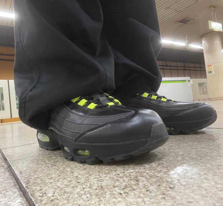 祝日で仕事でしたがHRJKのおかげで頑張れた😆
ただ、つま先リフ部分(歩く時に